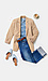 Rolled Hem Flare Thumb 3