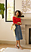Thread & Supply Denim Skirt Thumb 4