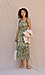 Square Neck Floral Dress Thumb 3