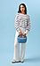 Striped Pullover Thumb 3