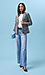 JAG Mid Rise Flare Denim Thumb 3