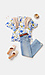 V-Neck Open Knit Cardigan Thumb 3