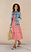 Printed Midi Dress Thumb 3