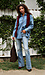 JAG Mid Rise Flare Denim Thumb 3