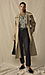 Longline Trench Coat Thumb 3