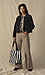 Democracy Cropped Jacket w/ Sherpa Lining Thumb 3