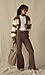 Corduroy Ribbed Flare Thumb 5