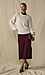 Knitted Balloon Sleeve Sweater Thumb 3