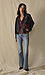 JAG Mid Rise Flare Denim Thumb 3