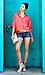 Poppy Coral Blouse Look by TCEC, Sneak Peak, and Bonnibel Thumb 1