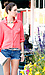 Poppy Coral Blouse Look by TCEC, Sneak Peak, and Bonnibel Thumb 3