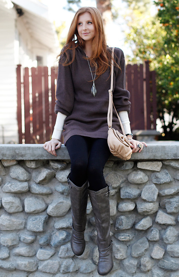 Chic Neutral Layer Look by Pol, Tresics, and Breckelle's Slide 1