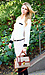 Romantic Tweed Shorts Look by Double Zero, Comme Toi, and Naked Zebra Thumb 3