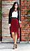 Ladylike Asymmetric Pleats Look by Color Thread and Jella Thumb 1