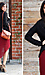 Ladylike Asymmetric Pleats Look by Color Thread and Jella Thumb 2