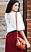 Ladylike Asymmetric Pleats Look by Color Thread and Jella Thumb 3