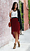 Ladylike Asymmetric Pleats Look by Color Thread and Jella Thumb 5