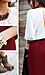 Ladylike Asymmetric Pleats Look by Color Thread and Jella Thumb 6