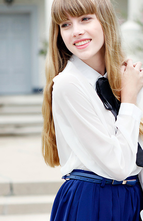 Schoolgirl Street Chic DAILYLOOK