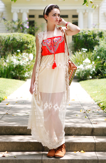 Young, Wild and Free Look by Flying Tomato Slide 1