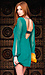 Memorable & Merry Emerald Look by Janet Paris and Qupid Thumb 3