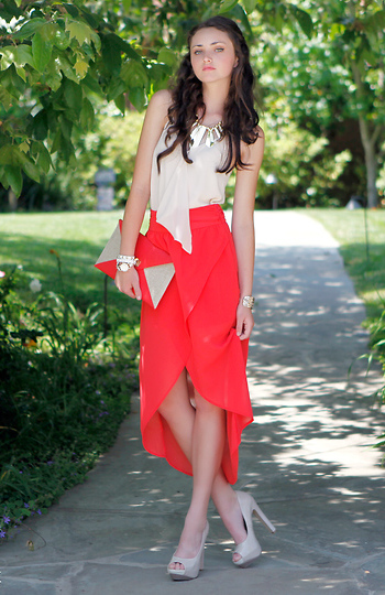 Lava Lovin' Look by Naked Zebra and Delicious Slide 1