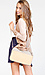 Tri-Sectional Color Block Purse Thumb 5