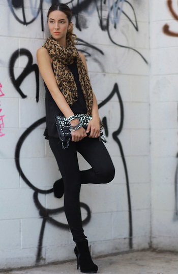 Styled by NikiBiki, Naked Zebra, and Krazy Love Slide 1