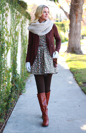 Romantic Floral Look by Exposite, Sans Souci, and Qupid Slide 1