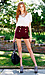 Red Velvet Look by Lovely Day, Gaia Apparel & Bamboo Thumb 1