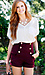 Red Velvet Look by Lovely Day, Gaia Apparel & Bamboo Thumb 3