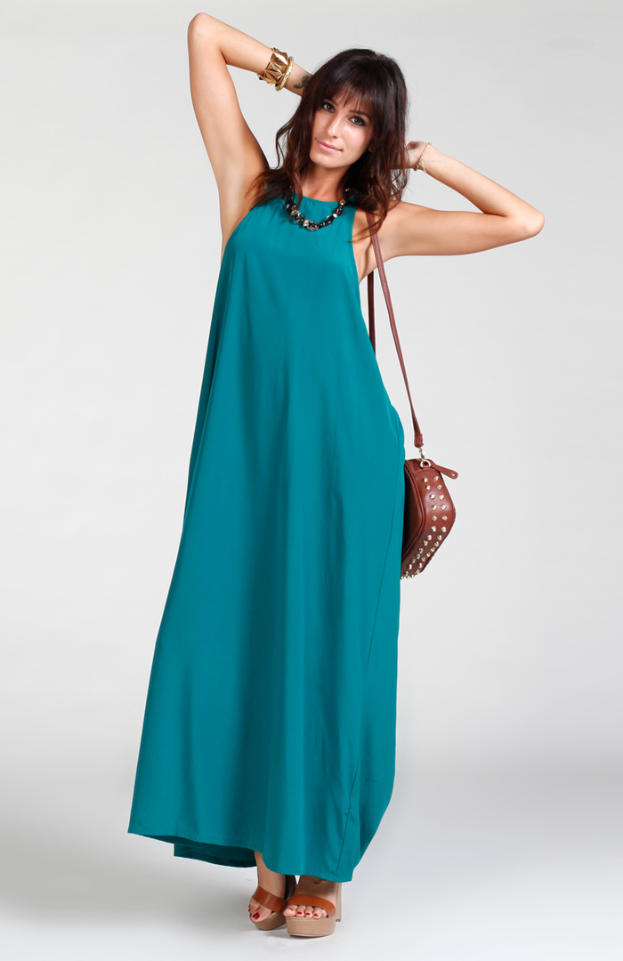 racer back maxi