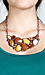 Shades of Winter Statement Necklace Thumb 4