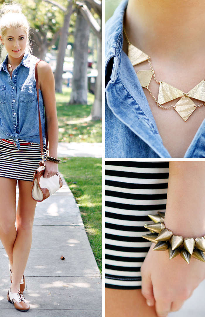 Dreaming of Denim Look DAILYLOOK