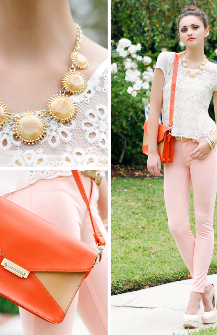 Cut and Paste Look | DAILYLOOK