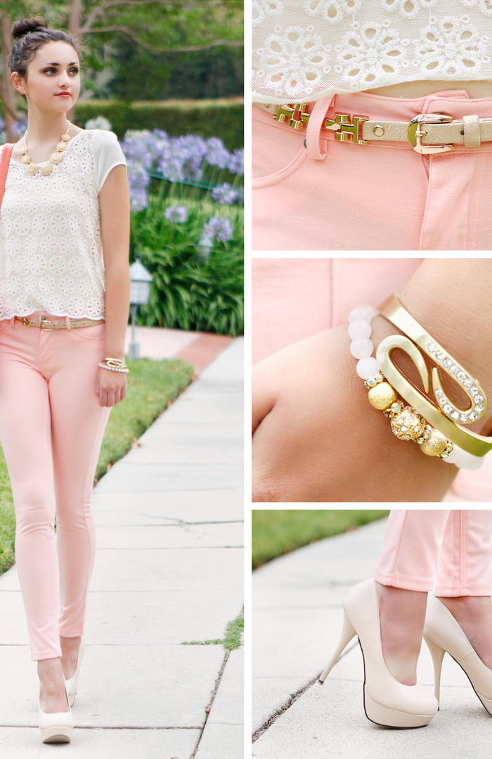 Cut and Paste Look | DAILYLOOK