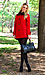 Fabulous Red Coat Look by Flying Tomato, Swoon, and Qupid Thumb 1
