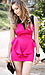 It's a Pink Party Look by Trac and Breckelle's Thumb 3