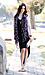 Pink & Black High Low Maxi Look by Nine Bird, Shelly, and Qupid Thumb 1
