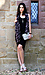 Pink & Black High Low Maxi Look by Nine Bird, Shelly, and Qupid Thumb 5