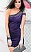 One Shoulder Studded Saturday Night Look by Nikibiki and MMS Thumb 1