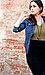 Olive Denim High Waist Mix & Match Look by In Style and Tresics Thumb 5