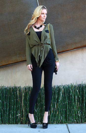 Feminine Soldier Look by Casting, Janet Paris, and Milkyway Slide 1