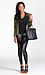 Studded Lapel Blazer Thumb 5