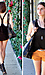 Cute Micro Star Print Shorts Look by Yag Couture and Naked Zebra Thumb 2