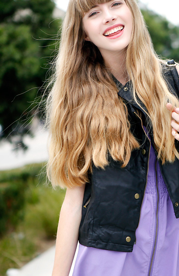 Lavender Love by Cals Collection and Bamboo Slide 1
