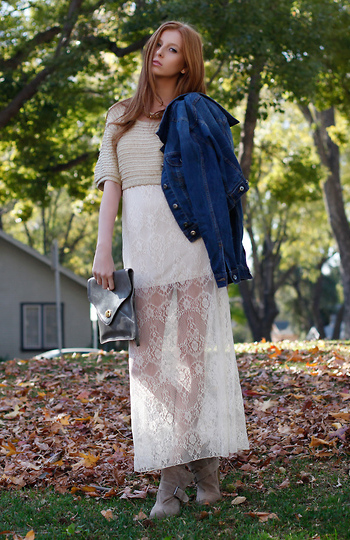 Lace Embrace Day Dress Look by Lumiere, and Jella Couture Slide 1