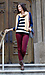 Striped Casual Preppy Look by Mak, Sans Souci, and Breckelle's Thumb 1