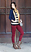 Striped Casual Preppy Look by Mak, Sans Souci, and Breckelle's Thumb 5