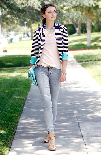 Risky Business Look by Bozzolo, Cello Jeans & Lovely Day Slide 1